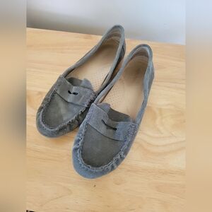 Grey Loafers